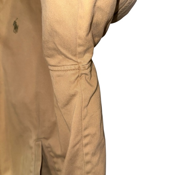 Polo Ralph Lauren Vintage Mens Harrington Classic Jacket Size XXL Tan Cotton - Picture 9 of 16